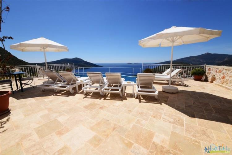 VİLLA ATENA-Kalka'da bulunan lüks villamız